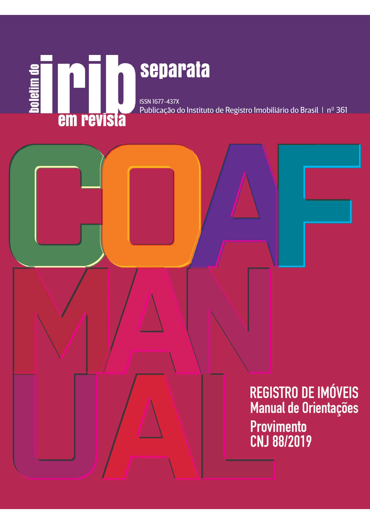 Manual do COAF: Prevenção à Lavagem de Dinheiro e Financiamento ao Terrorismo nos Cartórios