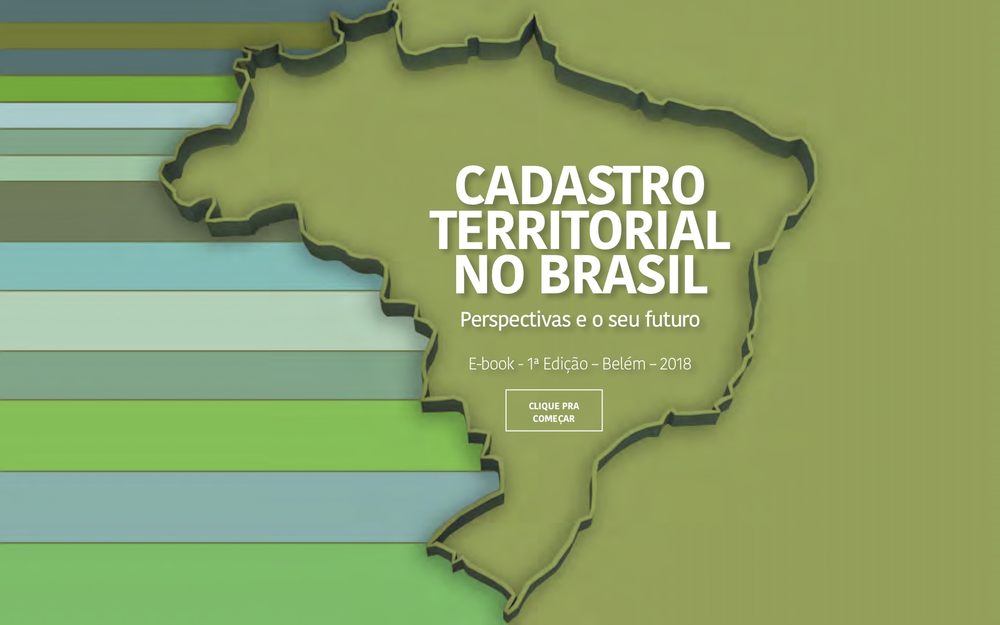 Cadastro Territorial no Brasil: e-book com participação do Oficial Registrador José de Arimatéia Barbosa