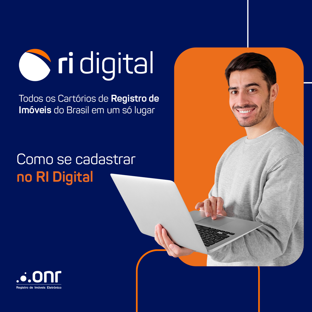 Como se cadastrar no RI Digital